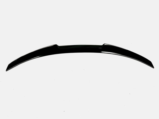 M4 look spoiler F10 Blank svart (11-17)