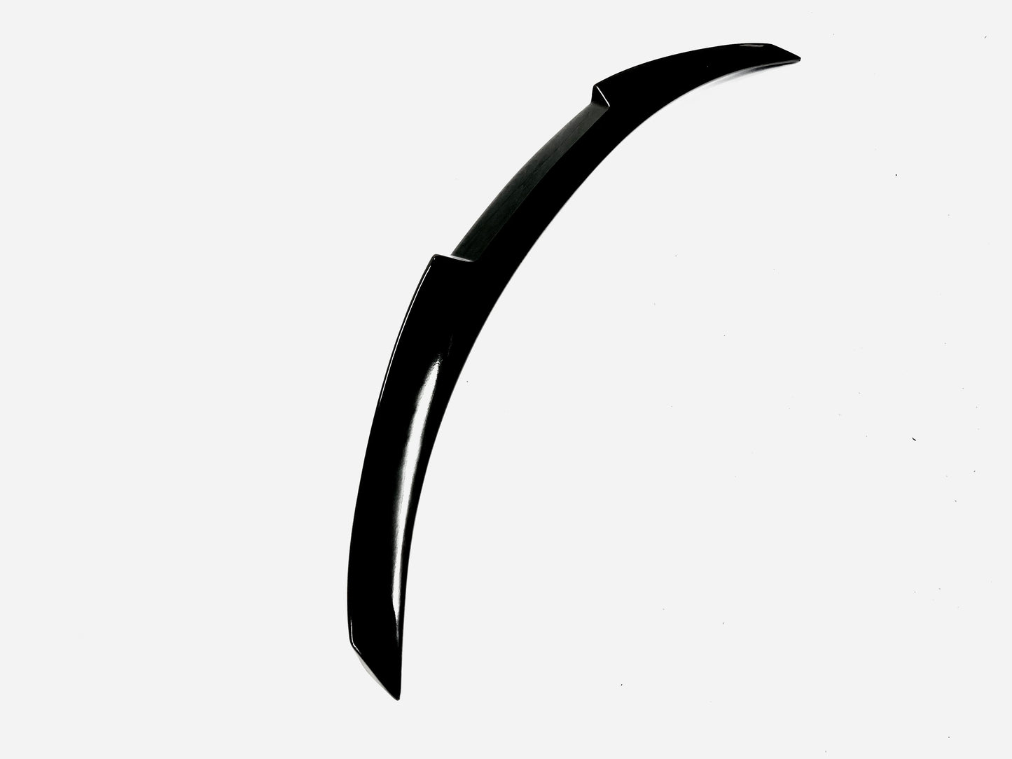 M4 look spoiler F10 Blank svart (11-17)