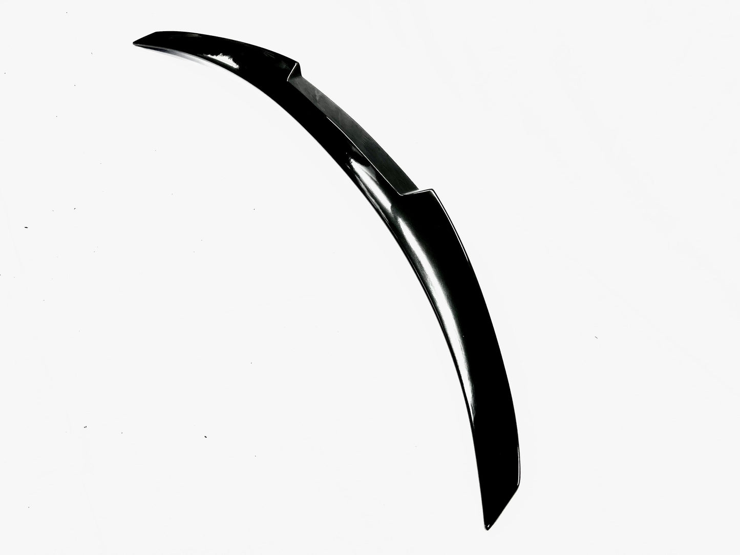 M4 look spoiler F10 Blank svart (11-17)