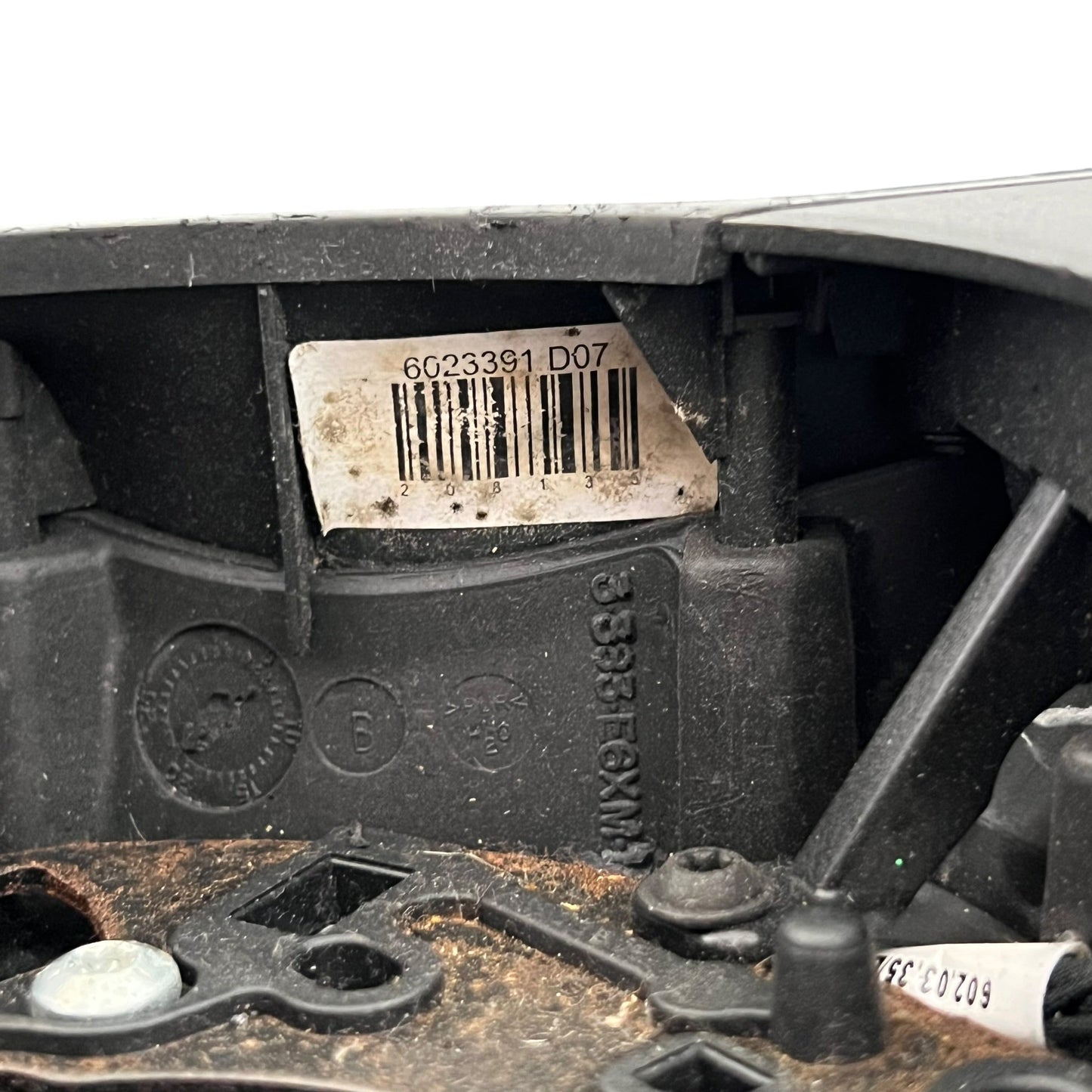 R0592 M ratt BMW E60 / E61 Nøkkelstart (03-05)