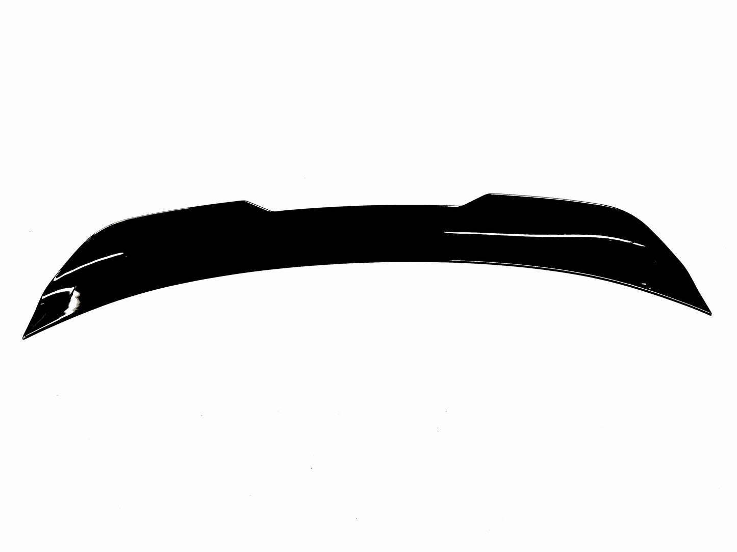 PSM Style spoiler G20 / G80 Blank svart (18-25)