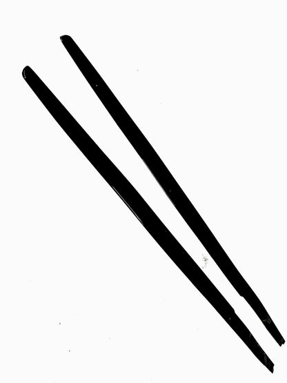 Sideskjørt diffusers E60/E61 Blank svart (03-10)