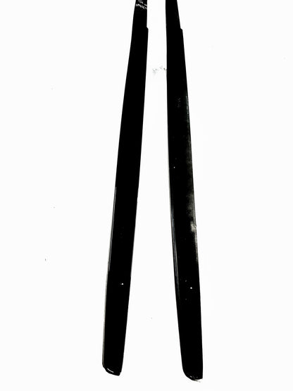 Sideskjørt diffusers E60/E61 Blank svart (03-10)