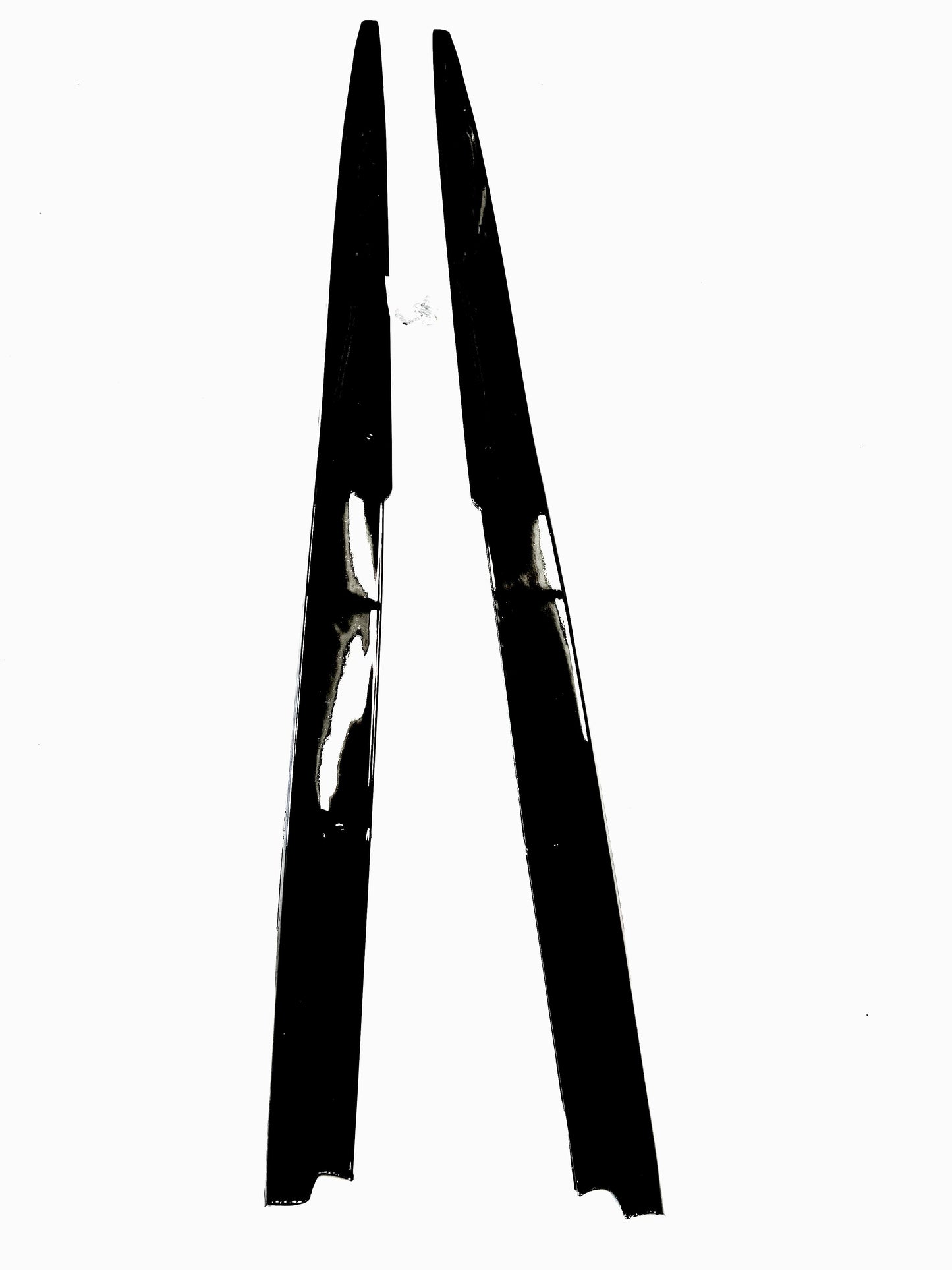 Sideskjørt diffusers E60/E61 Blank svart (03-10)