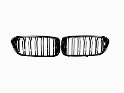 Grill G30/G31 Blank svart (17-20) Pre Lci