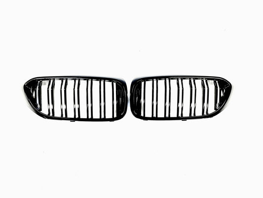 Grill G30/G31 Blank svart (17-20) Pre Lci