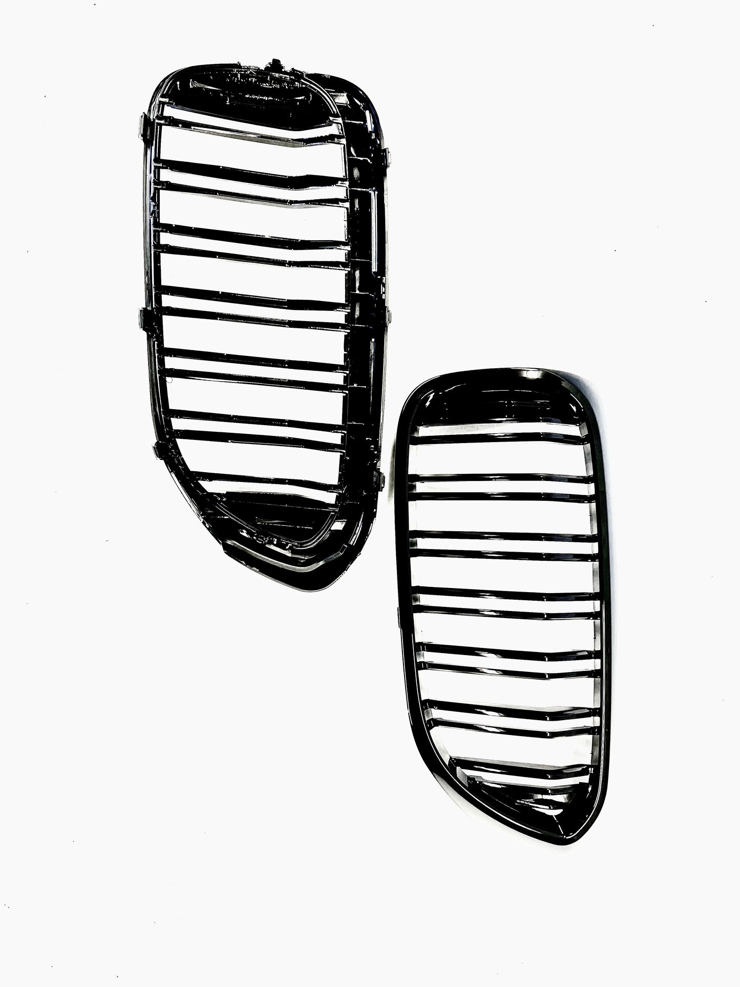 Grill G30/G31 Blank svart (17-20) Pre Lci