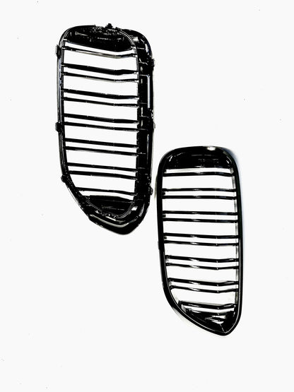Grill G30/G31 Blank svart (17-20) Pre Lci
