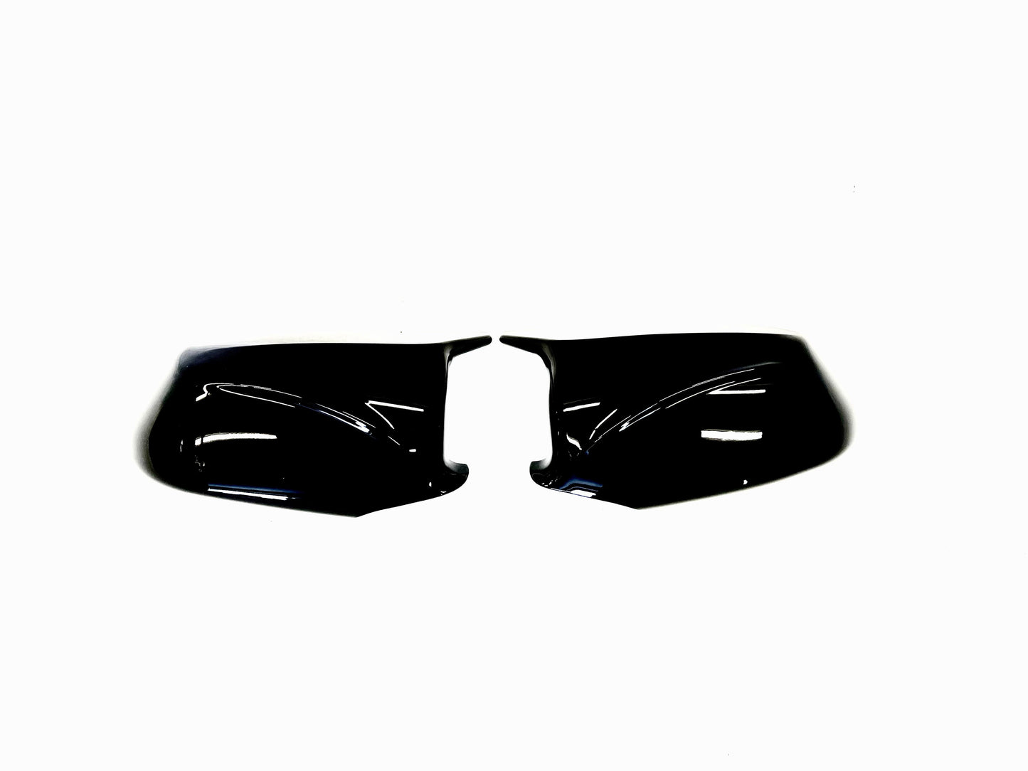 Speilkåper F10/F11 Blank svart (10-13) PRE LCI