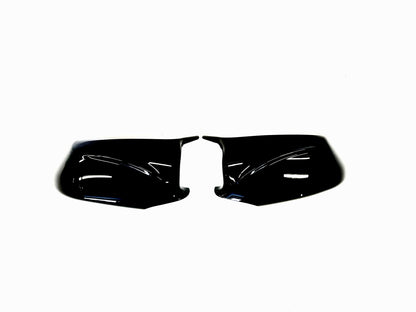 Speilkåper F10/F11 Blank svart (10-13) PRE LCI