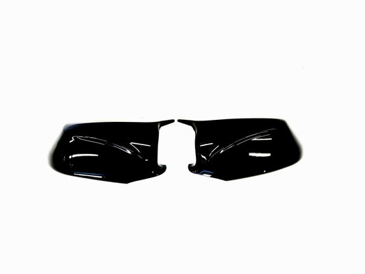 Speilkåper F10/F11 Blank svart (10-13) PRE LCI