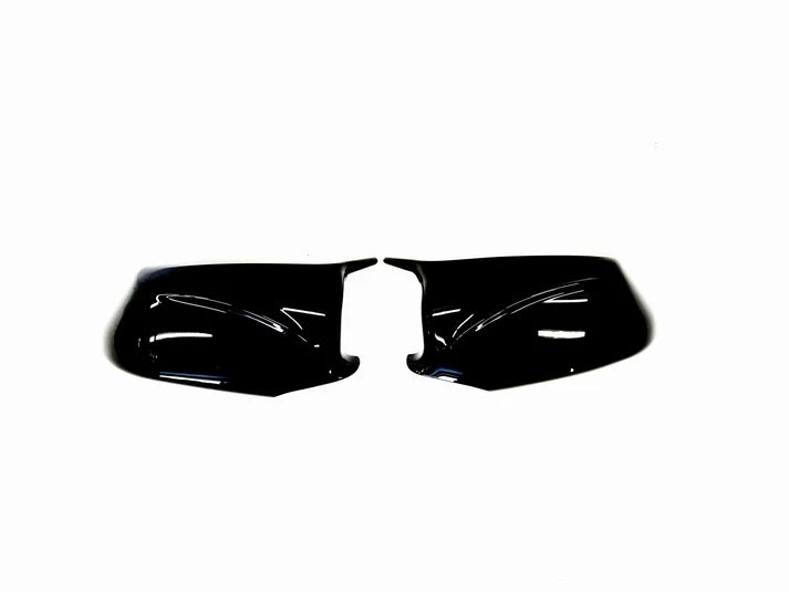 Speilkåper F10/F11 Blank svart (10-13) PRE LCI