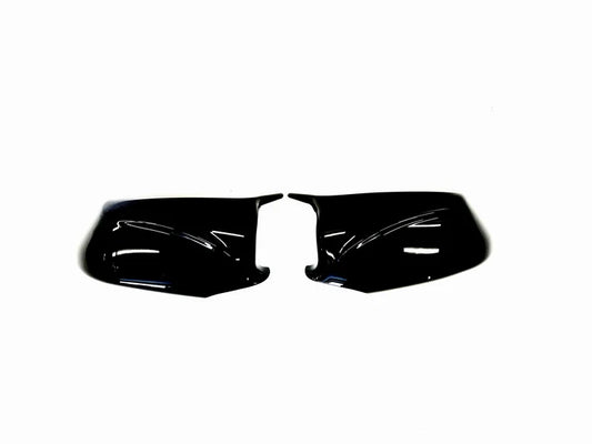 Speilkåper F10/F11 Blank svart (10-13) PRE LCI