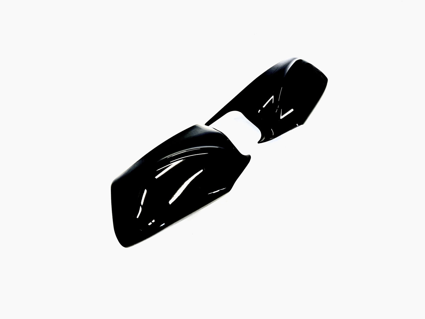 Speilkåper F10/F11 Blank svart (10-13) PRE LCI