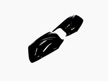 Speilkåper F10/F11 Blank svart (10-13) PRE LCI