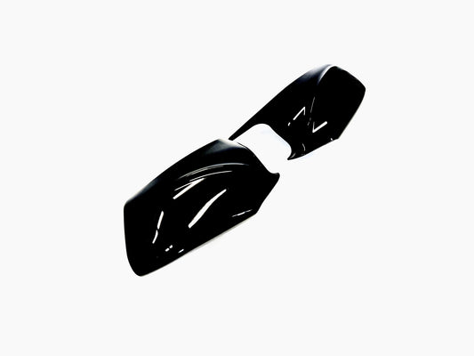 Speilkåper F10/F11 Blank svart (10-13) PRE LCI