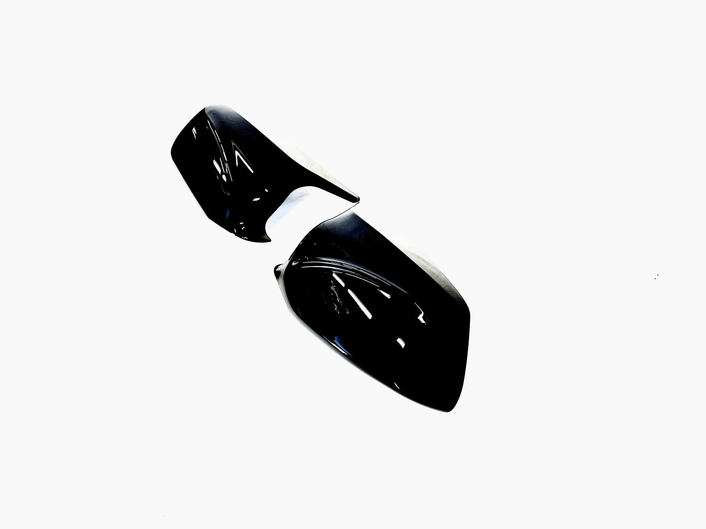 Speilkåper F10/F11 Blank svart (10-13) PRE LCI