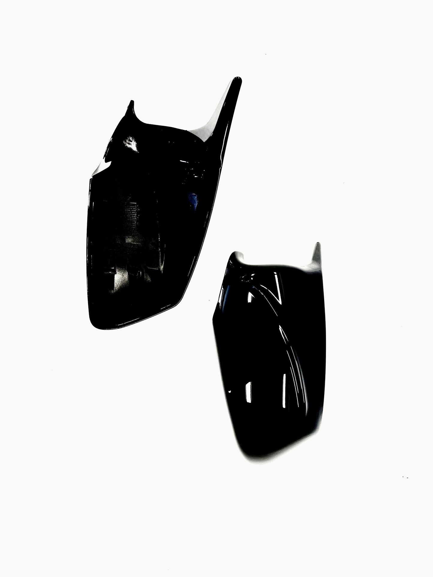 Speilkåper F10/F11 Blank svart (10-13) PRE LCI