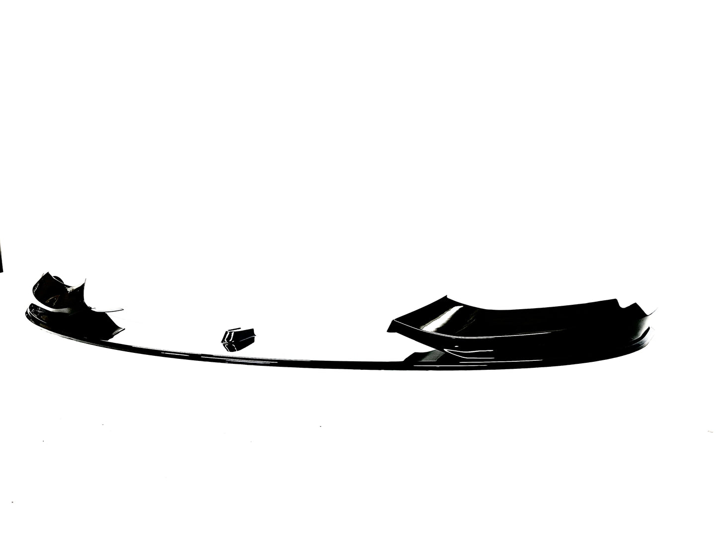 Frontleppe F32/F33/F36 Blank svart (13-)
