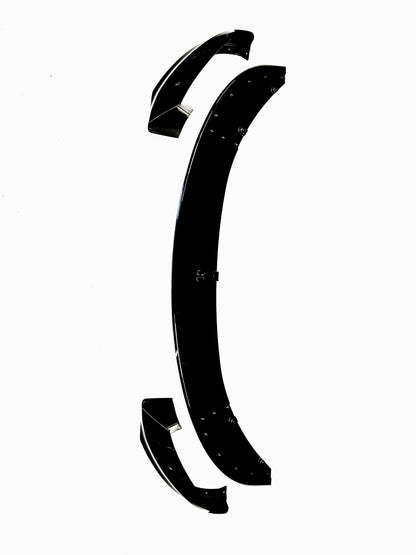 Frontleppe F32/F33/F36 Blank svart (13-)