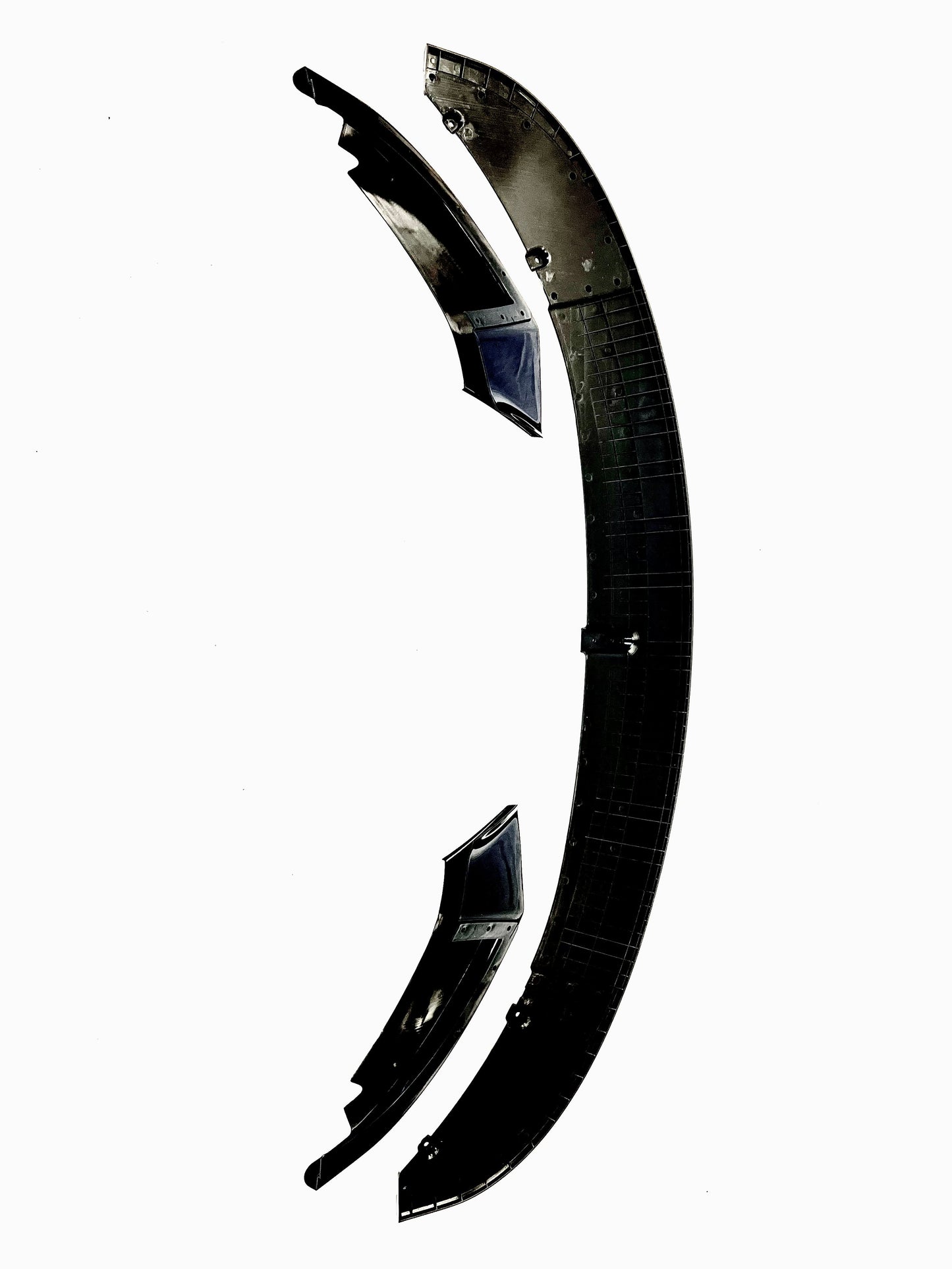 Frontleppe F32/F33/F36 Blank svart (13-)