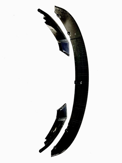Frontleppe F32/F33/F36 Blank svart (13-)