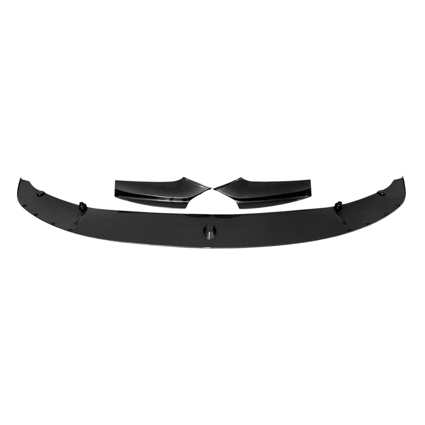 Frontleppe F10/F11 karbonlook (10-17)