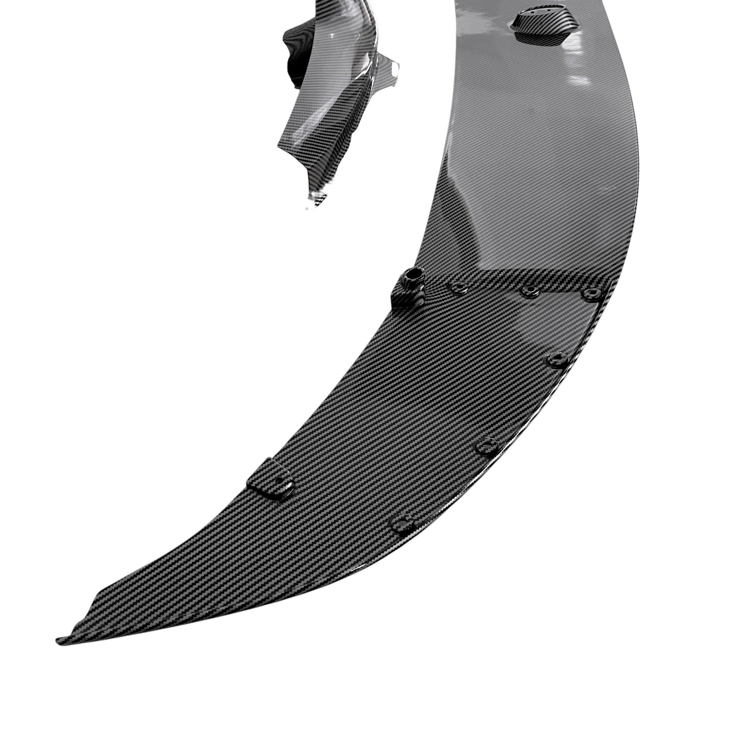 Frontleppe F10/F11 karbonlook (10-17)