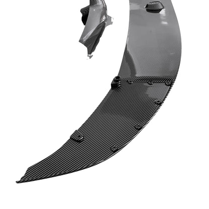 Frontleppe F10/F11 karbonlook (10-17)