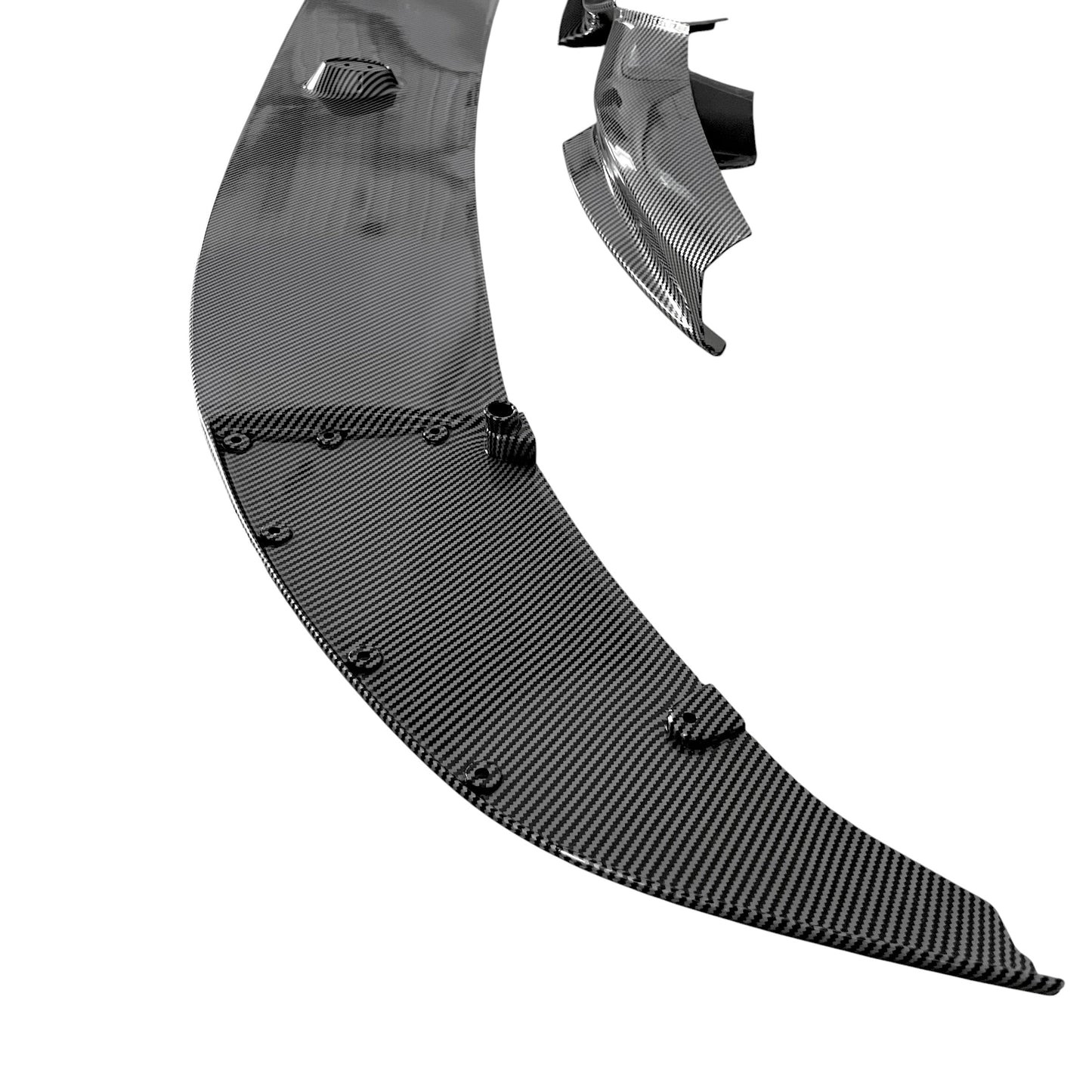 Frontleppe F10/F11 karbonlook (10-17)