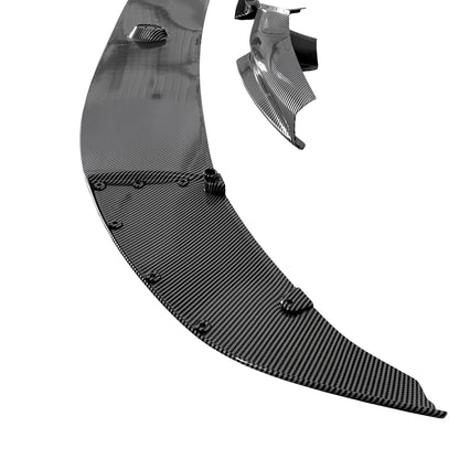 Frontleppe F10/F11 karbonlook (10-17)