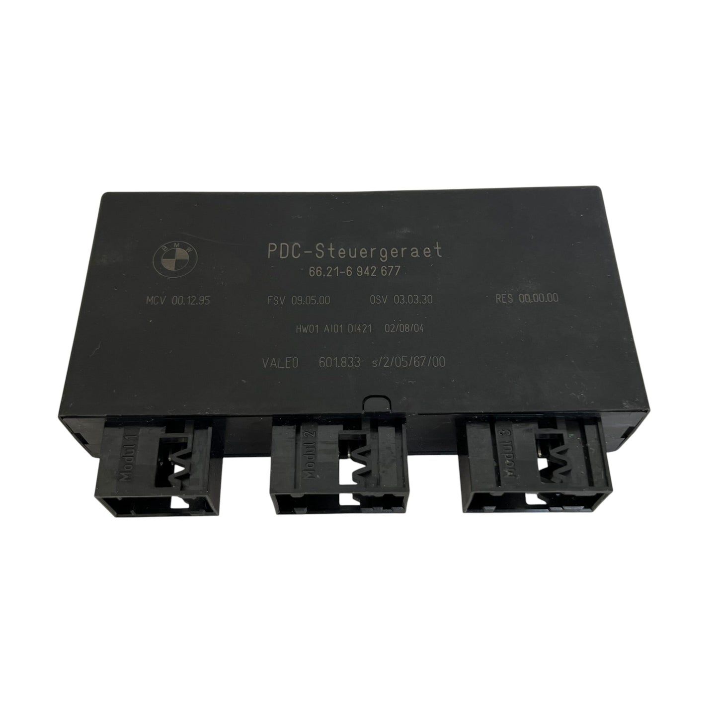 W0599 PDC (Parkeringshjelp Styreenhet) 66216942677