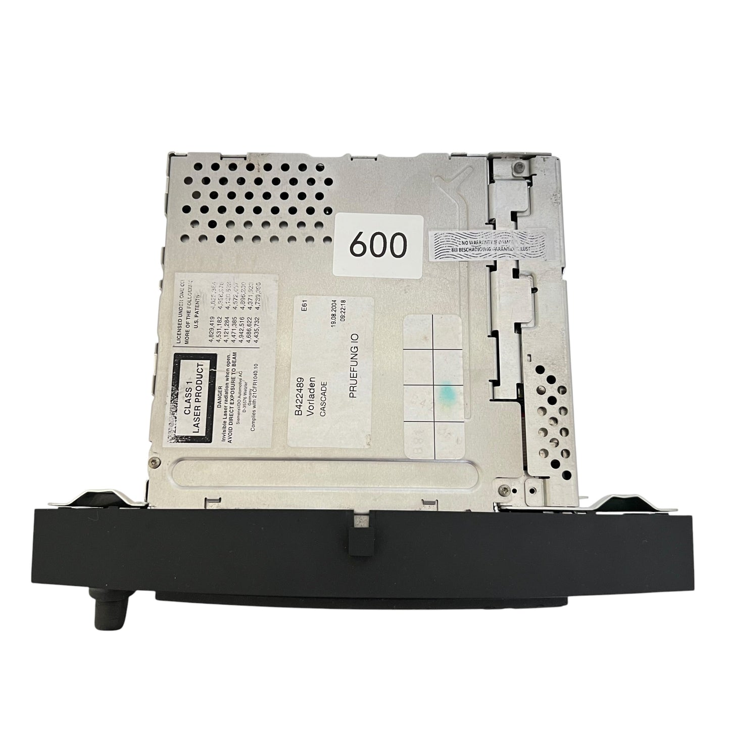 CCC-radio BMW E60 / E61 FØR LCI art: 6583695185601