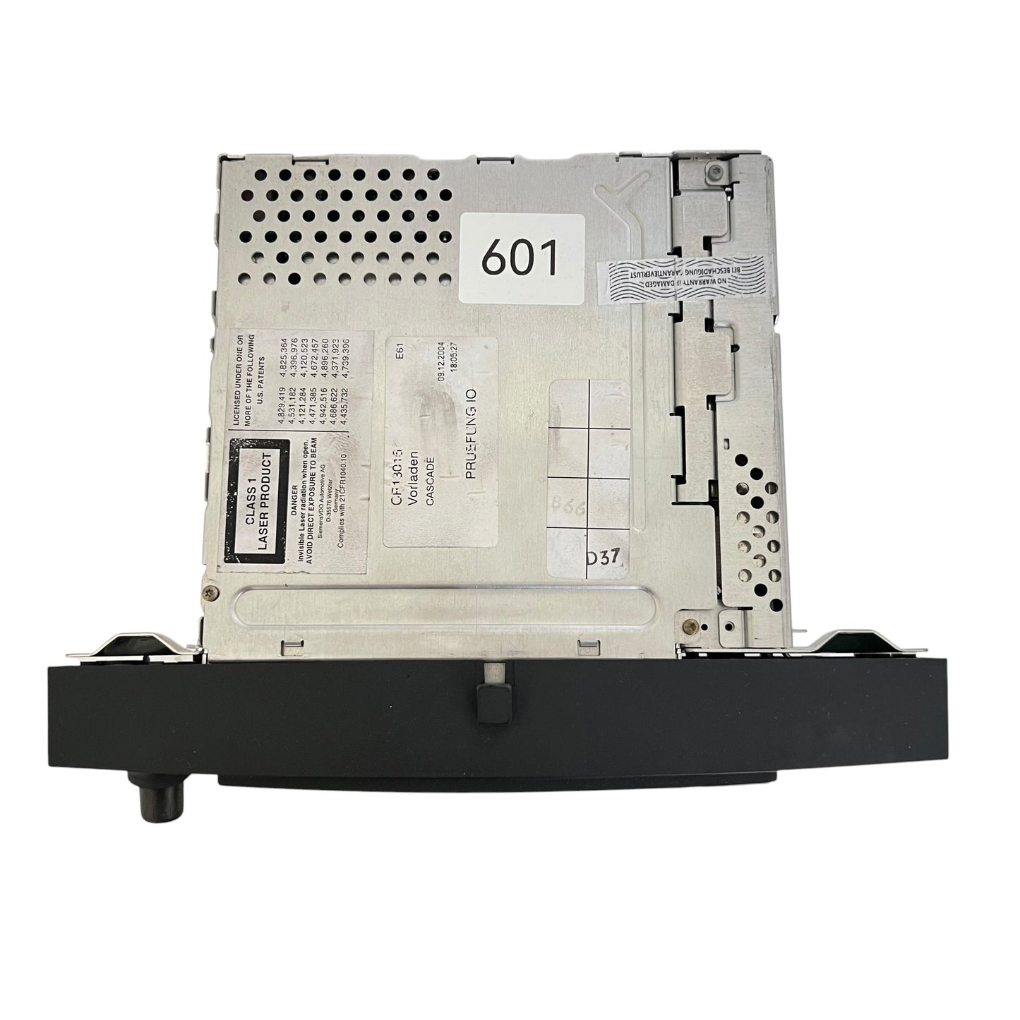 CCC-radio BMW E60 / E61 FØR LCI art: 6583695377304