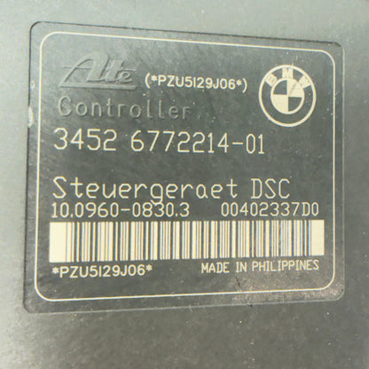 W0345 ABS-pumpe/styreenhet BMW E90 / E91 2005-2012 art: 3452677221401