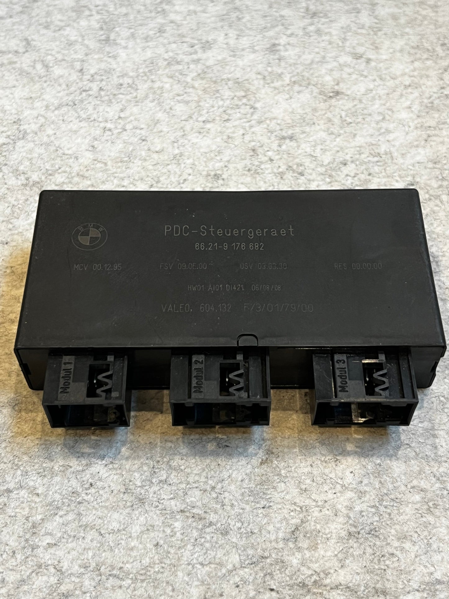 PDC (Parkeringshjelp Styreenhet) 66219176682