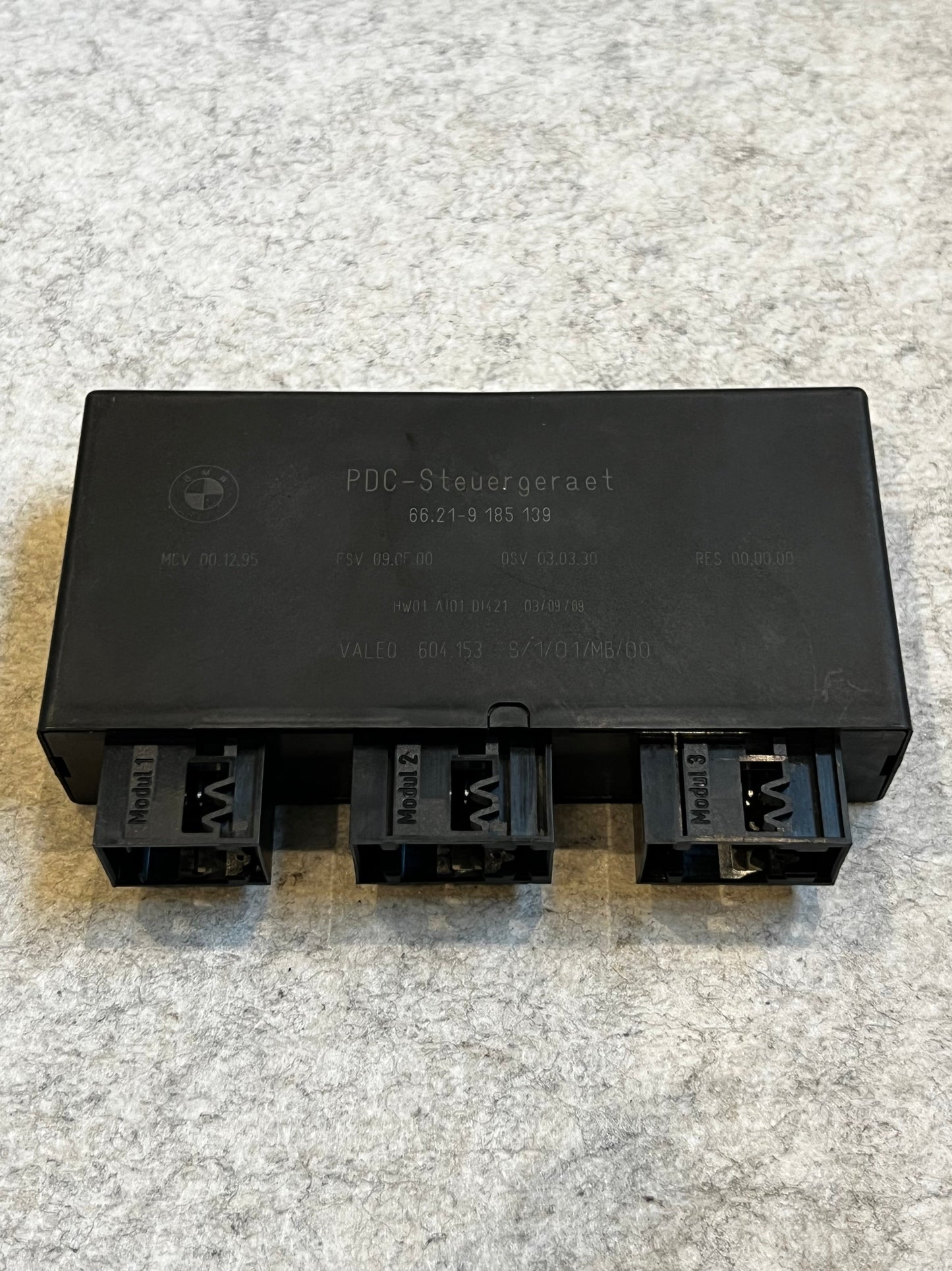 PDC (Parkeringshjelp Styreenhet) 66219185139