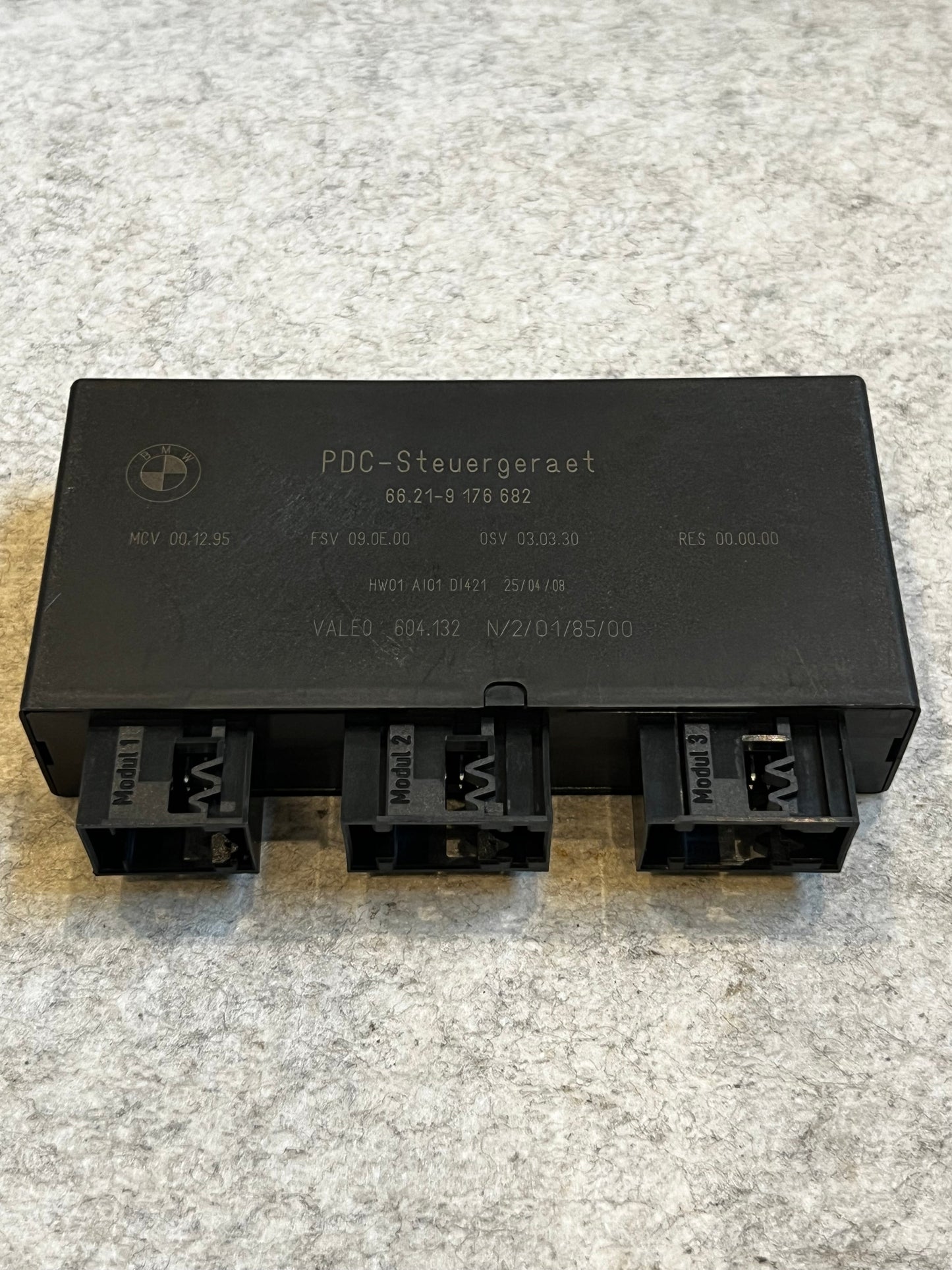 PDC (Parkeringshjelp Styreenhet) 66219176682