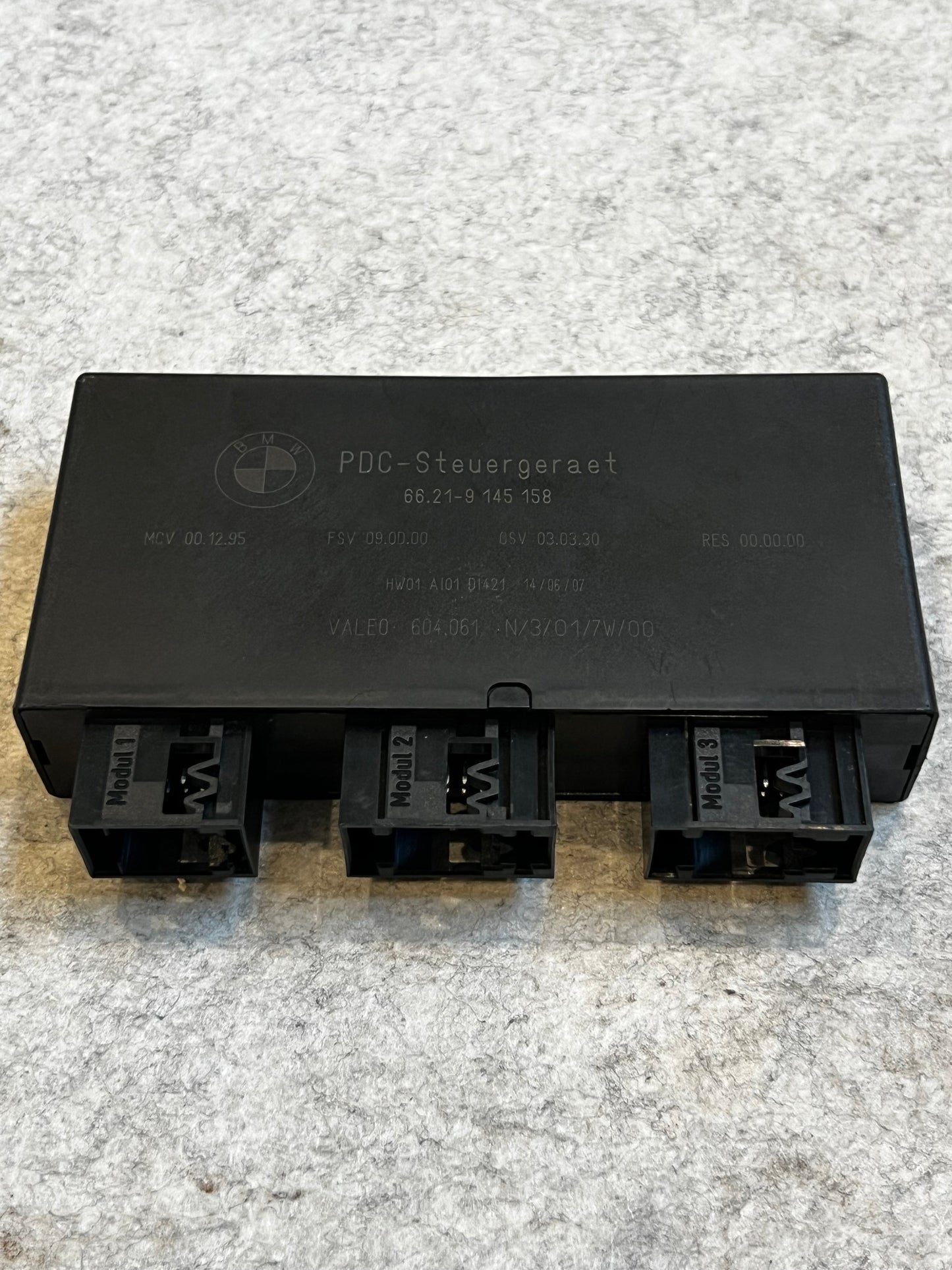 PDC (Parkeringshjelp Styrenhet) 66219145158