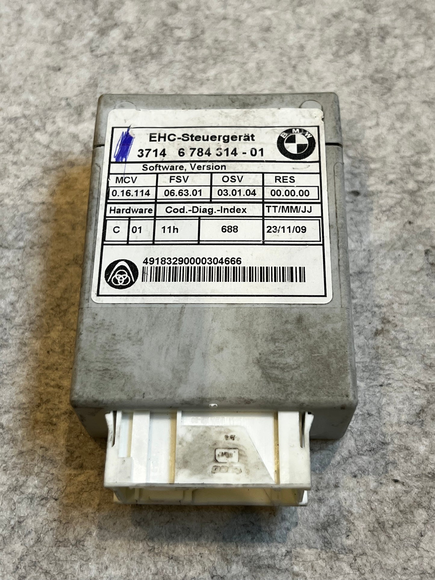 EHC luftfjæringsmodul E61 art:3714678431401