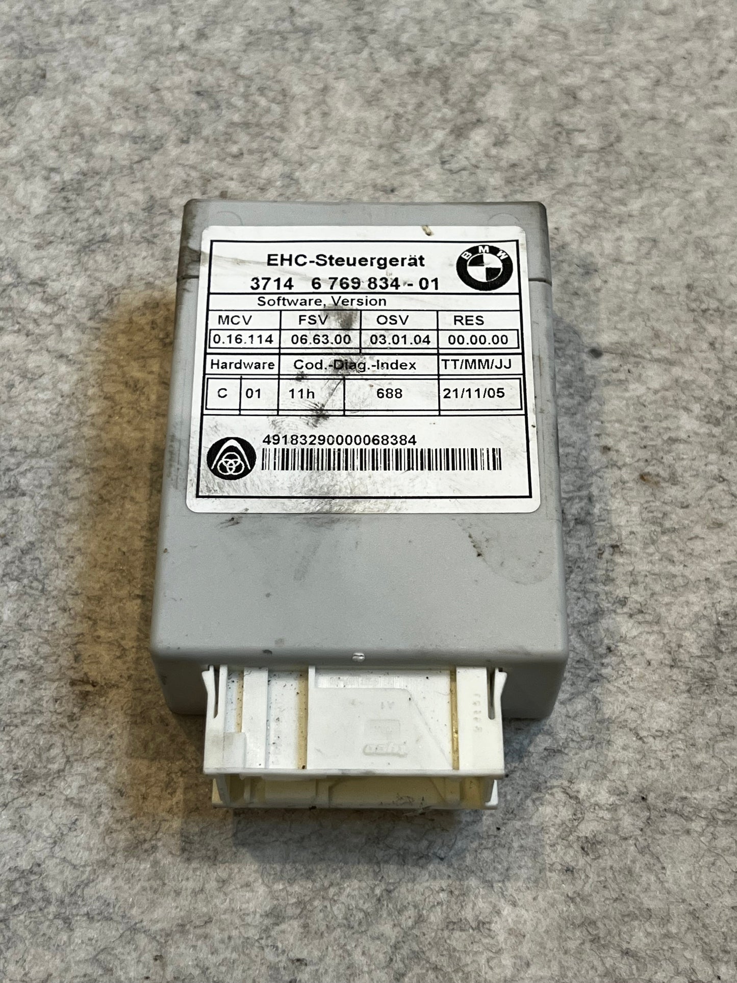 EHC luftfjæringsmodul E61 art:3714676983401