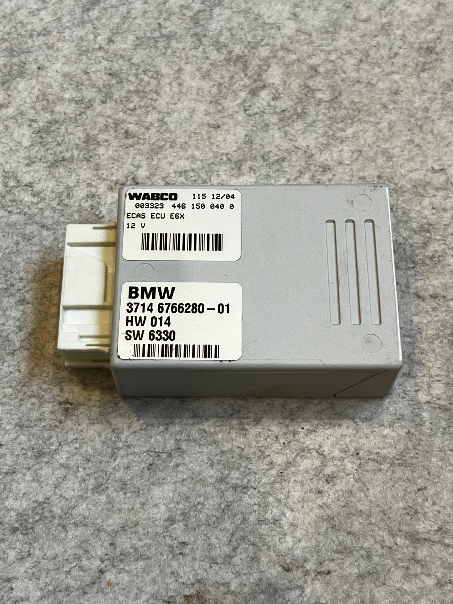 EHC luftfjærings modul E61 art:3714676628001