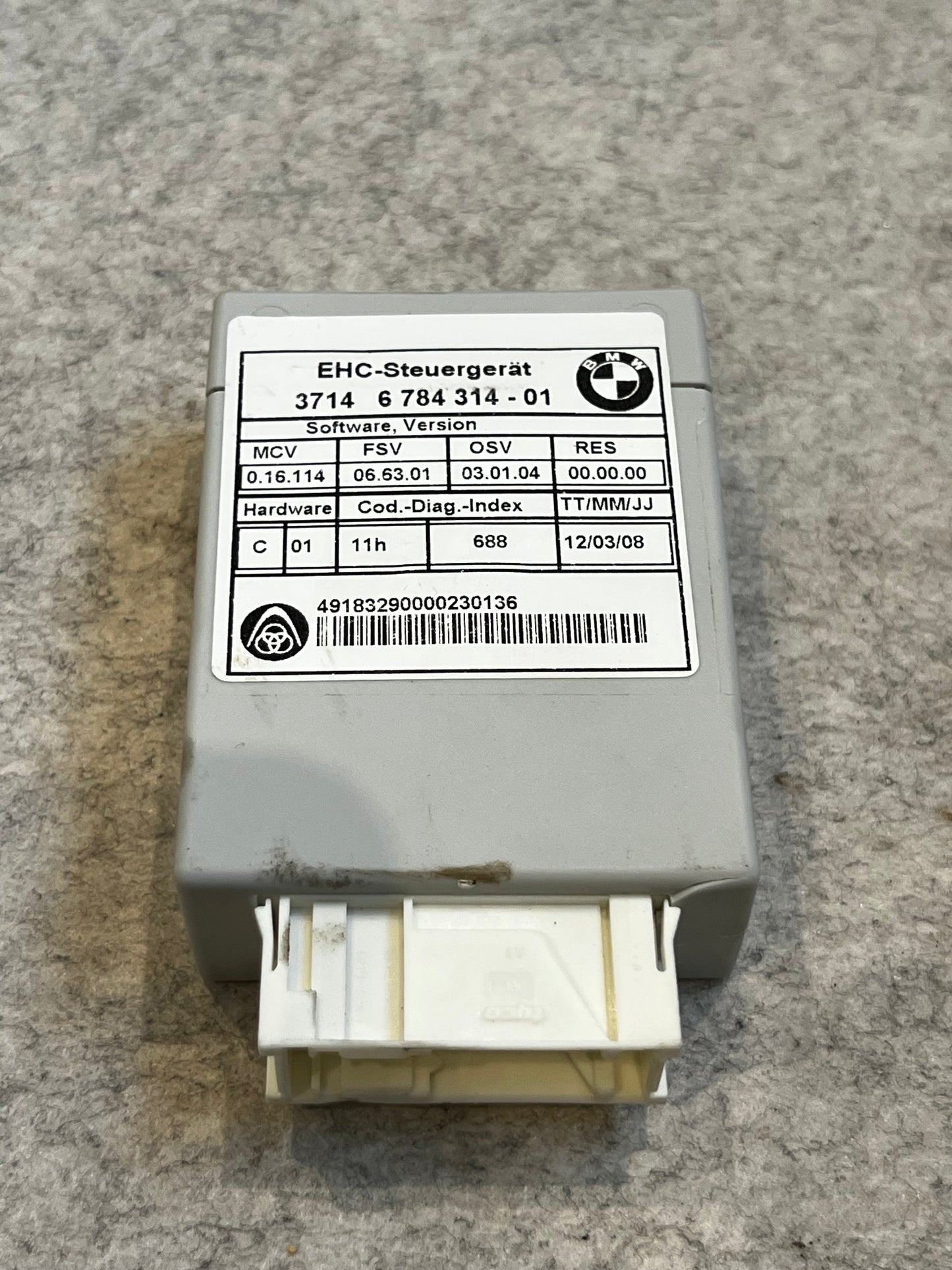 EHC luftfjæringsmodul E61 art:3714678431401