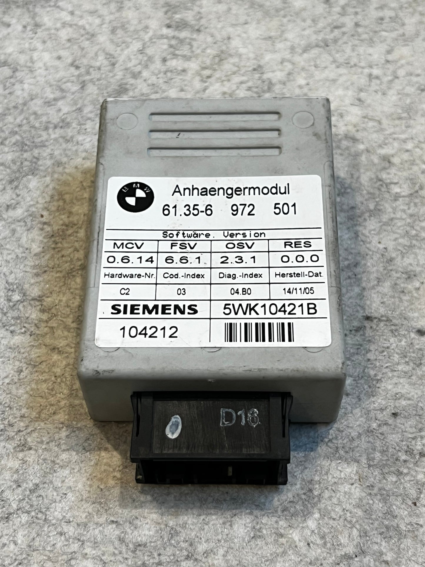 Hengermodul (Hengermodul) art:61356972501