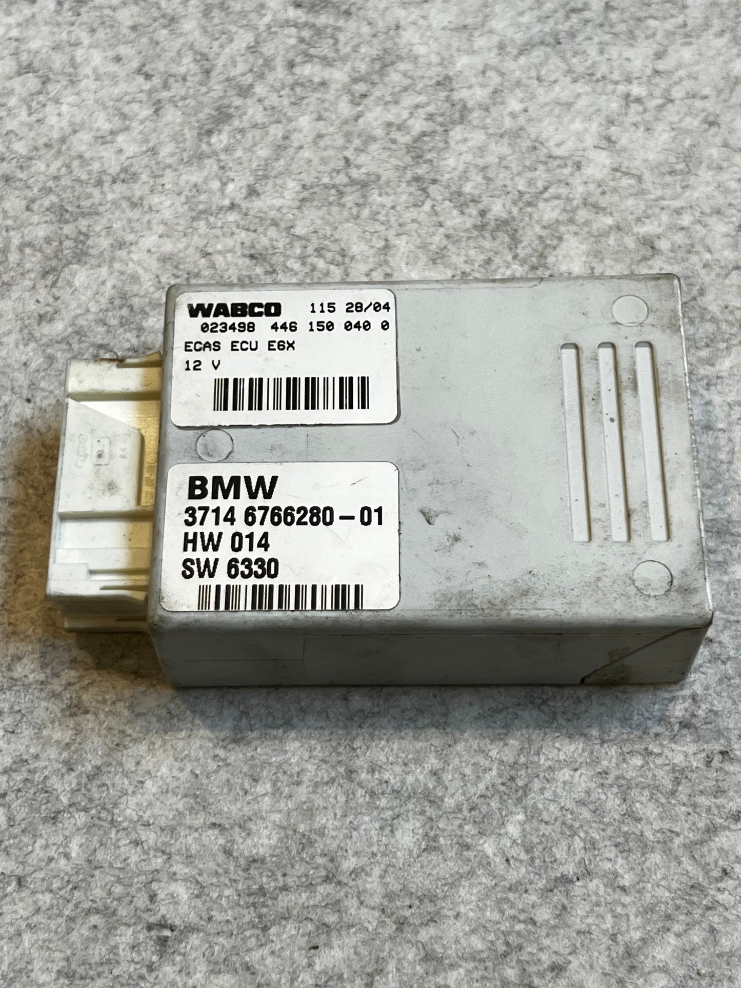 EHC luftfjærings modul E61 art:3714676628001