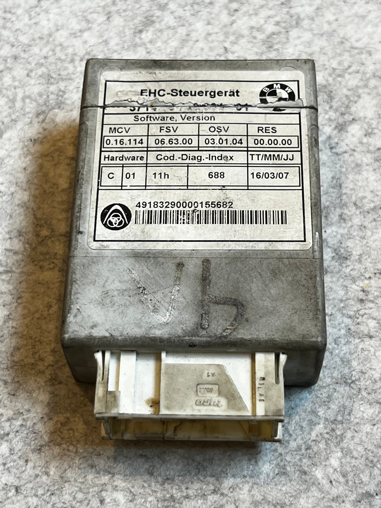 EHC luftfjæringsmodul E61