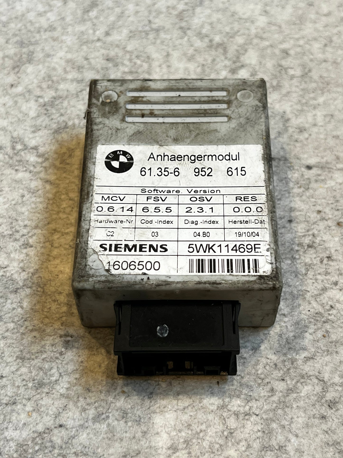 Henger modul (Dragkrok modul) art:61356952615