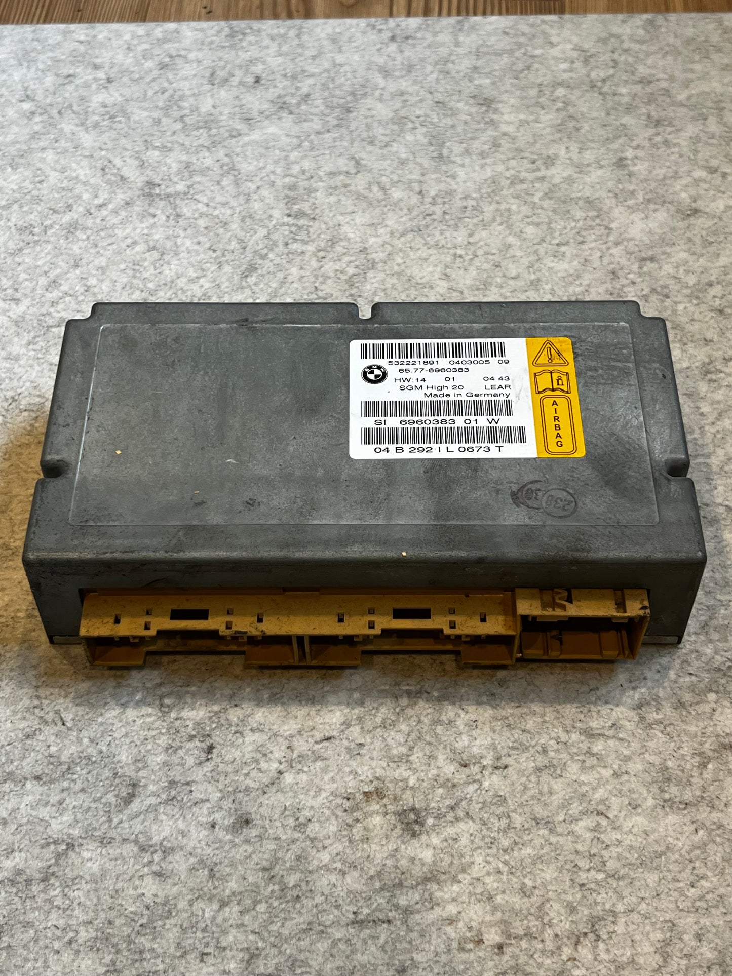 SGM High 20 (Sikkerhets- og gatewaymodul) art:532221891