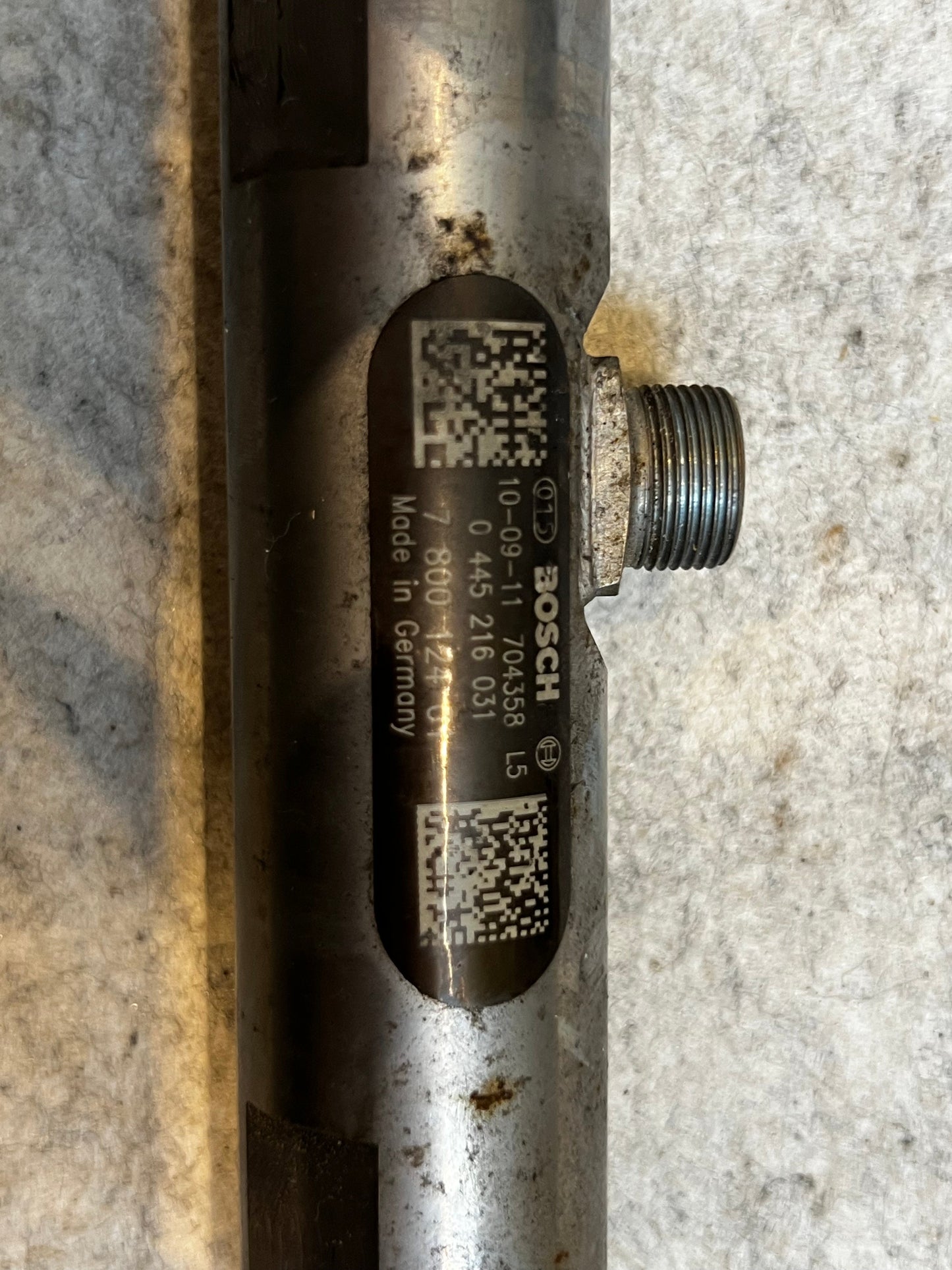 Fuelrail F10/F11 N57 art:780012401