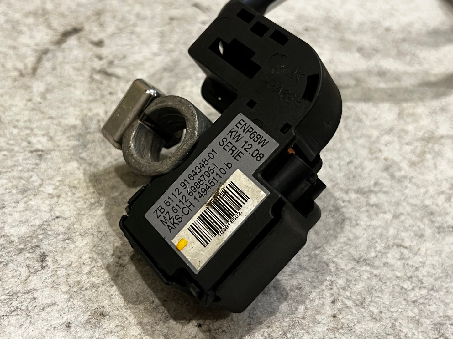 IBS (Minuskabel) BMW E60/61 LCI Art:6112916434801